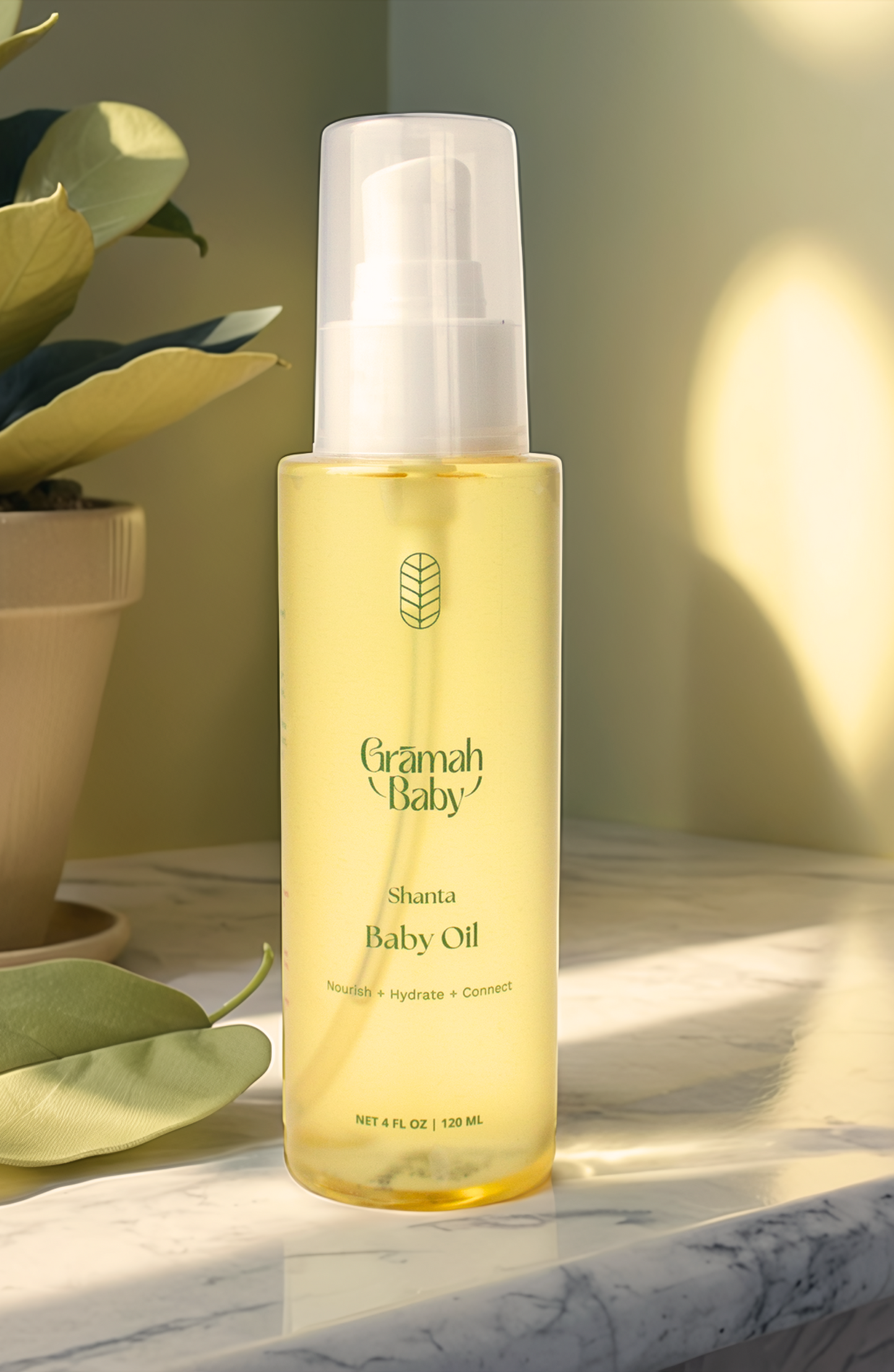 Shanta Baby Oil