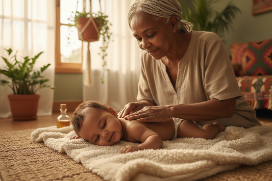 South Asian Home Remedies for Common Baby Discomforts