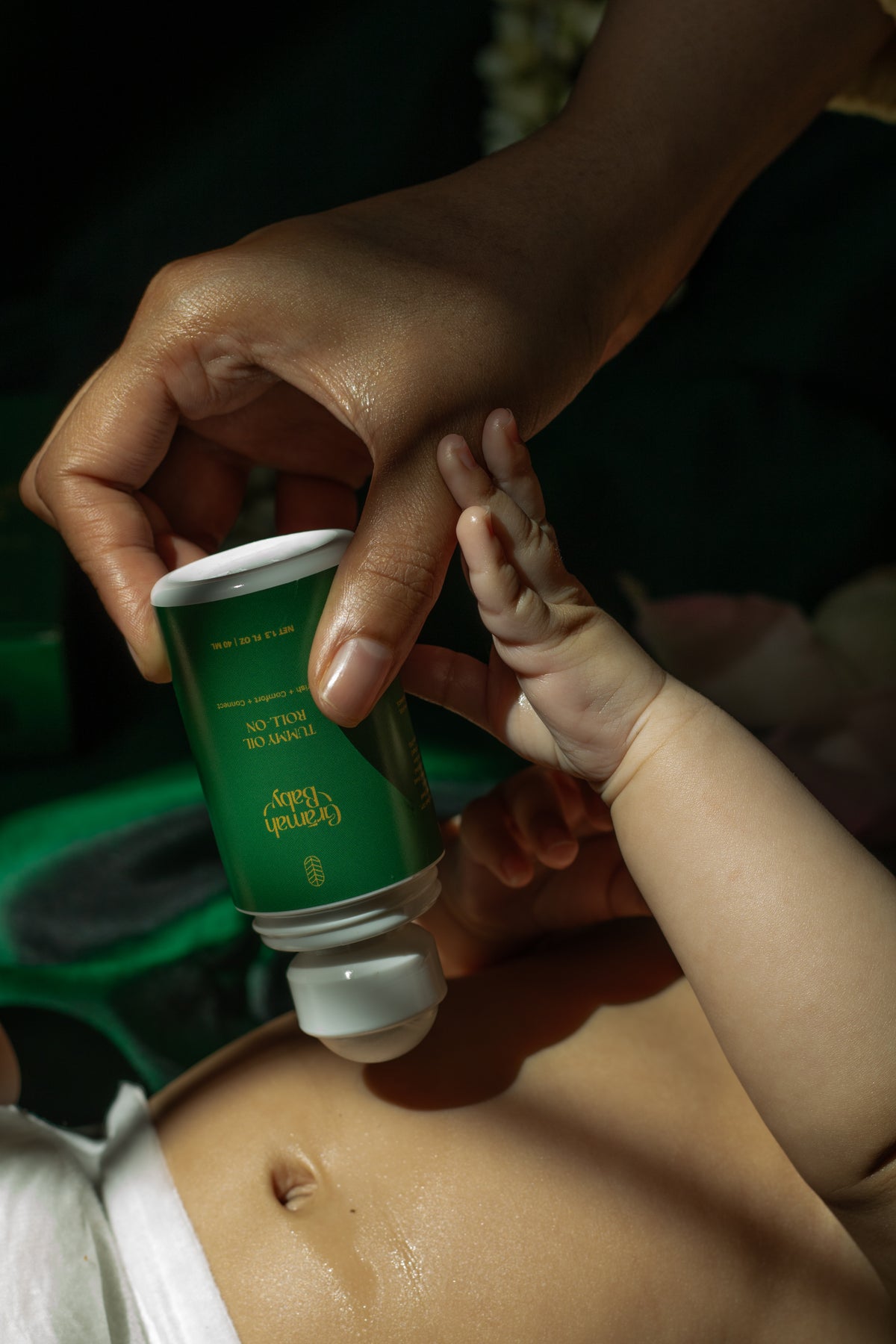 Tummy Oil Roll-On