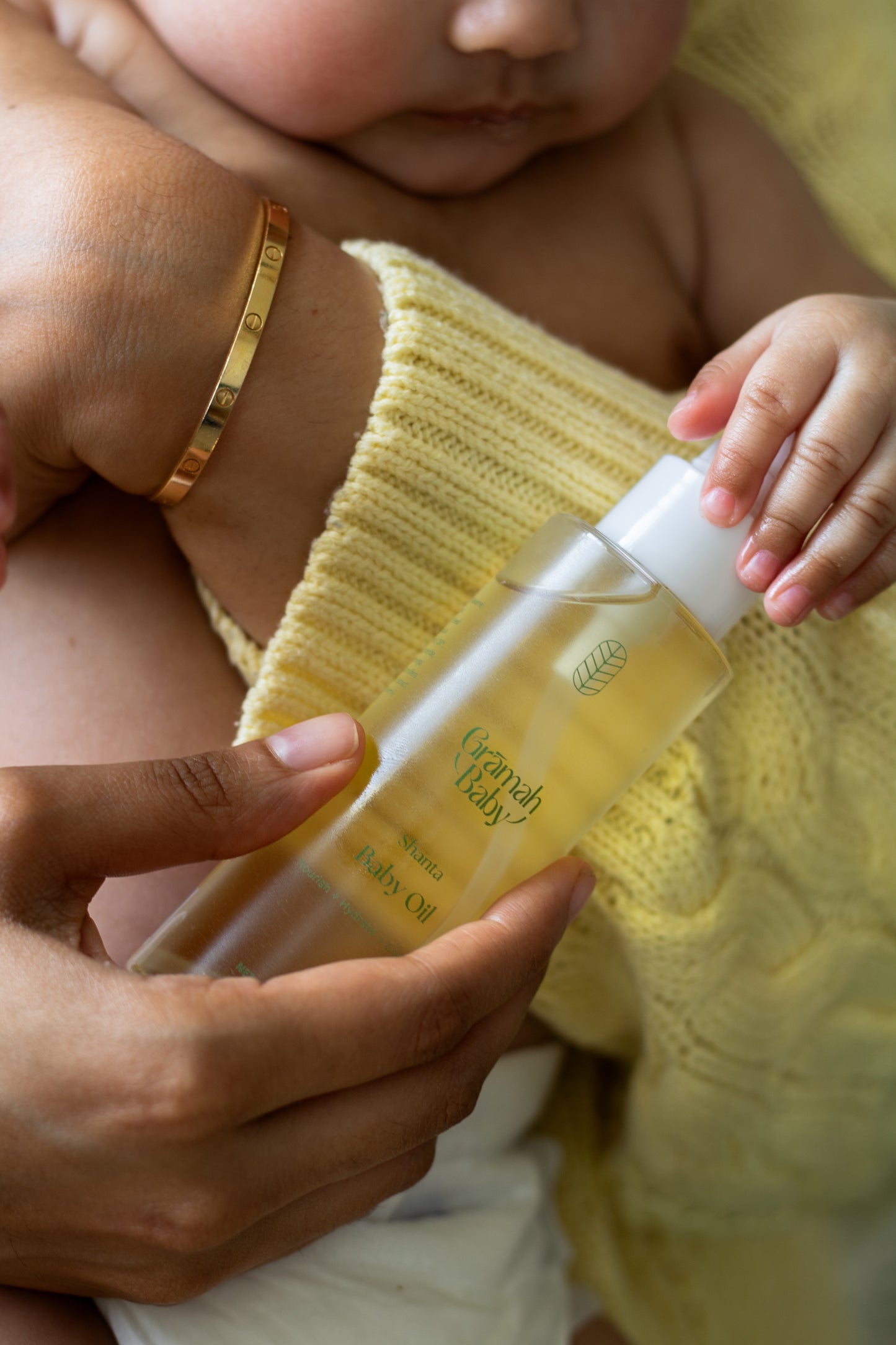 Shanta Baby Oil